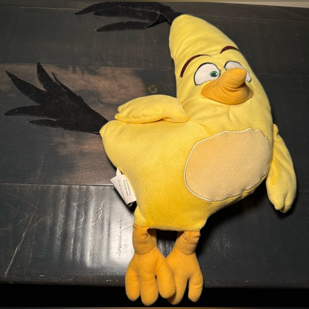 Angry birds 16 inch Chuck Yellow Plush Toy